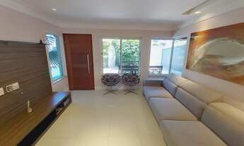 Imagem 3: RECREIO - CONDOMÍNIO VILLAGE BIARRITZ CASA TRIPLEX 260 m2, COM 4 SUÍTES , 3 VAGAS NÃO É MO