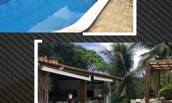 Imagem 7: Lindíssima Casa em condomínio fechado com 6 quartos e um espaço de lazer perfeito