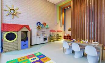 Imagem 2: Apartamento para venda possui 98 metros quadrados com 3 quartos