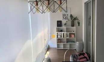 Imagem 7: Apartamento com 1 dormitório para alugar, 48 m² por R$ 6.316/mês - Brooklin - São Paulo/SP