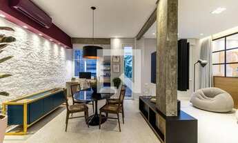 Imagem 2: Apartamento para Aluguel - Santa Cecília, 1 Quarto, 105 m2