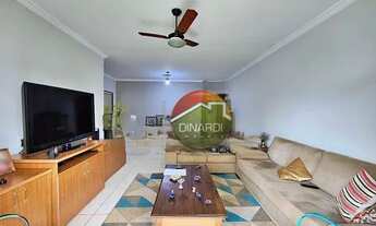 Imagem 4: Apartamento com 3 dormitórios para alugar, 107 m² por R$ 2.520,00/mês - Jardim Irajá - Rib