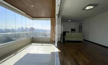 Imagem 3: Reformado, varanda em "L" com vista incrível no Brooklin!