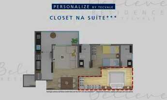 Imagem 4: BELIEVE RESIDENCE - apartamentos de 64m² e 66m² com suite e varanda gourmet
