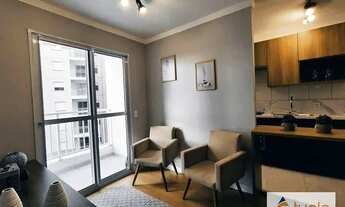 Imagem 5: Apartamento com 2 dormitórios para alugar, 44 m² por R$ 3.125,00/mês - Residencial Parque