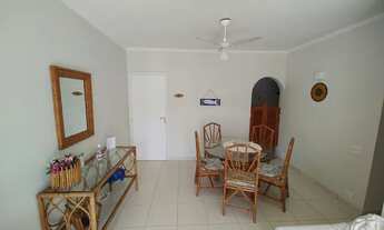 Imagem 2: Apartamento 90 metros último andar vista livre com 3 quartos em Enseada - Guarujá - SP