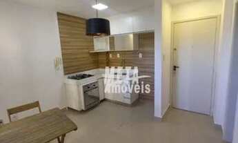 Imagem 5: Apartamento com 1 dormitório para alugar, 41 m² por R$ 1.200,00/mês - Centro - Campos dos