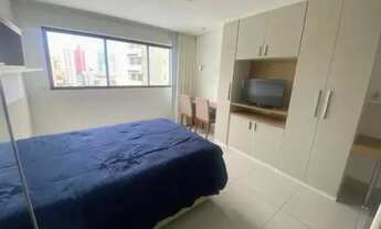 Imagem 6: Apartamento para aluguel com 1 quarto em Ilha do Leite - Recife - PE