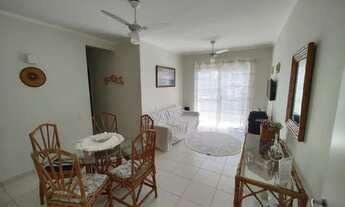 Imagem 3: Apartamento 90 metros último andar vista livre com 3 quartos em Enseada - Guarujá - SP