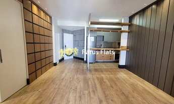 Imagem 3: Flat para locação no Itaim Bibi - Horizonte JK