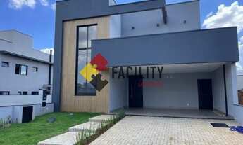 Imagem 2: Casa em Condomínio Fechado á venda no Condomínio Club Portinari em Paulínia/SP