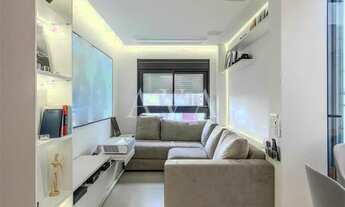 Imagem 3: Apartamento mobiliado com 92m², 2 suítes e 2 vagas à venda no bairro Vila Olímpia