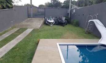 Imagem 2: Casa com piscina dois pisos