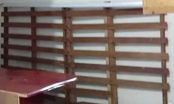 Imagem 6: Locação apto pequeno 2 quartos Semi mobiliado