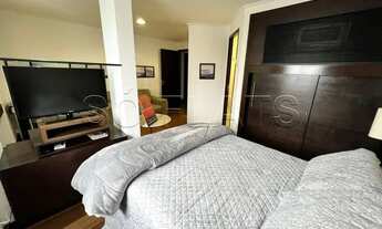 Imagem 3: Flat Transamérica International Plaza disponível para venda com 40m², 02 dorms e 01 vaga d