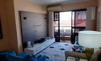 Imagem 2: Apartamento para venda tem 124 metros quadrados com 3 quartos em Embaré - Santos - SP