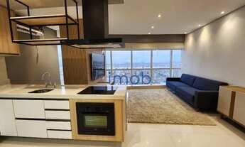 Imagem 4: Apartamento com 1 dormitório, 68 m² - venda por R$ 1.200.000,00 ou aluguel por R$ 7.900,00