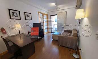 Imagem 3: Flat Moema Comfort Pintassilgo disponível para locação com 45m², 1 dormitório e 1 vaga de