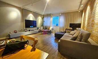 Imagem 2: Apartamento com 2 dormitórios para alugar, 112 m² por R$ 7.520,00/mês - Perdizes - São Pau