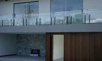 Imagem: Casa duplex de 4 suítes, sala ampla em