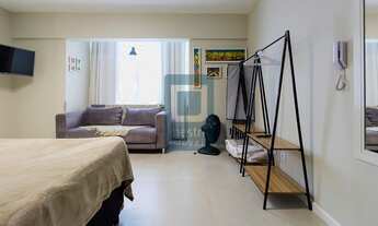 Imagem 3: Studio mobiliado com 25m² no Centro