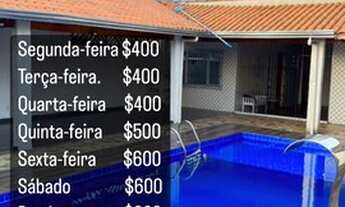 Imagem 1: Casa temporada e eventos