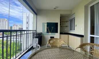 Imagem 7: Apartamento para locação totalmente mobiliado