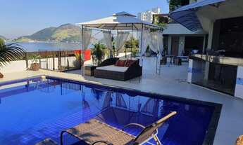 Imagem 13: Estrada Froes Res Vista Deslumbrante 500m² salão, 4 quartos 3 suítes - Niterói - RJ