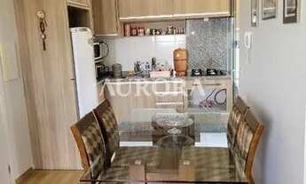 Imagem 3: Apartamento com 2 dormitórios à venda, 45 m² por R$ 164.000,00 - Conjunto Residencial Mara