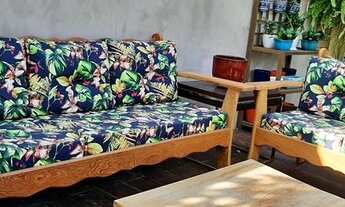 Imagem 4: CASA térrea 03 suítes, piscina -100m da praia- Maitinga