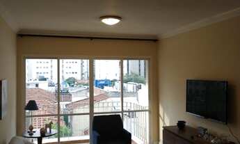 Imagem 6: Flat 02 dormitorios na região do Itaim Bibi, com 01 vaga de garagem