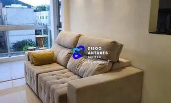 Imagem 3: Apartamento no Condomínio Weekend com 2 quartos e 60m2 com PORTEIRA FECHADA