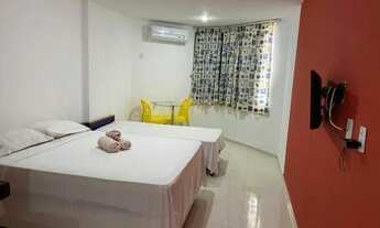 Imagem 6: Excelente Flat mobiliado para alugar em Intermares!