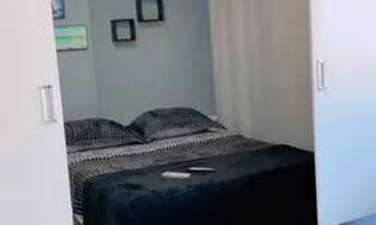 Imagem 4: AC0M0DA ate 3 pessoas flat M0BlLIAD0, finamente DEC0RAD0 de LUX0,R$ 140,00 diária