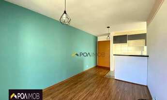 Imagem 3: Apartamento com 2 dormitórios para alugar, 48 m² por R$ 1.570,00/mês - Vila Rosa - Novo H