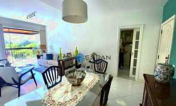 Imagem 3: Apartamento com 3 dormitórios para alugar, 113 m² por R$ 8.249,00/mês - Barra da Tijuca