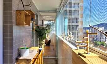 Imagem 3: Apartamento para aluguel e venda possui 87 metros quadrados com 2 quartos em Gonzaga - San