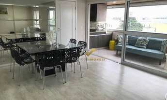 Imagem 5: Apartamento com 3 dormitórios para alugar, 119 m² por R$ 5.831,60/mês - Centro - Santo And