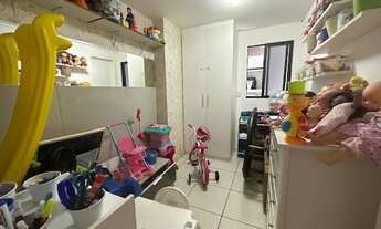 Imagem 6: Apartamento com 3 dormitórios à venda, 118 m² por R$ 810.000,00 - Jatiúca - Maceió/AL