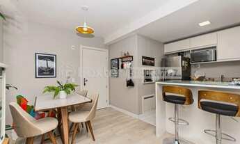 Imagem 7: Apartamento para venda possui 61 metros quadrados com 2 quartos em São Sebastião - Porto A