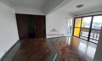Imagem 2: Apartamento com 3 dormitórios para alugar, 140 m² por R$ 4.456,05/mês - Jardim - Santo And