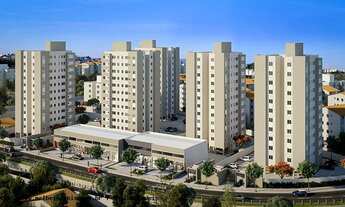 Imagem 3: Apartamento para Venda em Contagem, Parque Maracanã, 2 dormitórios, 1 banheiro, 1 vaga