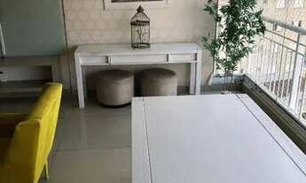 Imagem 2: Aptº. Alegri Tatuapé 122m²., Mobiliado - 3 Dorm., 2 vagas - varanda Gourmet