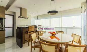 Imagem 3: Apartamento à venda com 3 suítes e varanda gourmet, andar alto na Vila Gumercindo - Condom