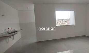 Imagem 2: Apartamento com 1 dormitório para alugar, 60 m² por R$ 1.200,00/mês - Vila Mangalot - São