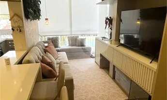 Imagem 7: Apartamento à venda no Ipiranga com 66 m2 , 3 dormitórios sendo 1 suíte, sala com sacada e