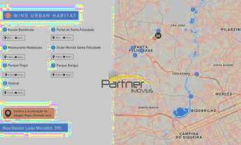 Imagem 5: Loft com 1 dormitório à venda, 47 m² por R$ 312.900 - Santa Felicidade - Curitiba/PR