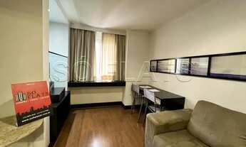 Imagem 5: Flat Transamérica International Plaza disponível para venda com 40m², 02 dorms e 01 vaga d