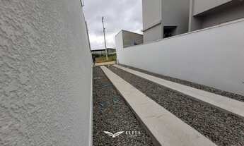 Imagem 4: Casa com 2 quartos, sendo 1 suíte, com 55m² à venda no bairro Itajuba-Barra Velha-SC