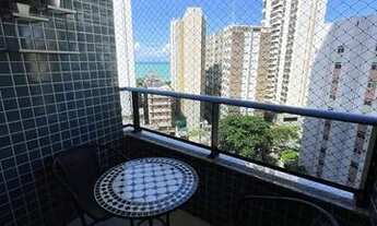 Imagem 3: EC-02 quartos, mobiliado, varanda, serviço de camareira incluso, em Boa Viagem